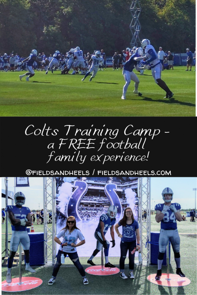 Youth Sports Camp at Colts Training Camp - Indy with Kids