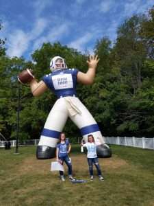 Colts Training Camp - a FREE football family experience! - Cornfields and  High Heels