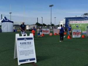 Colts Training Camp - a FREE football family experience! - Cornfields and  High Heels