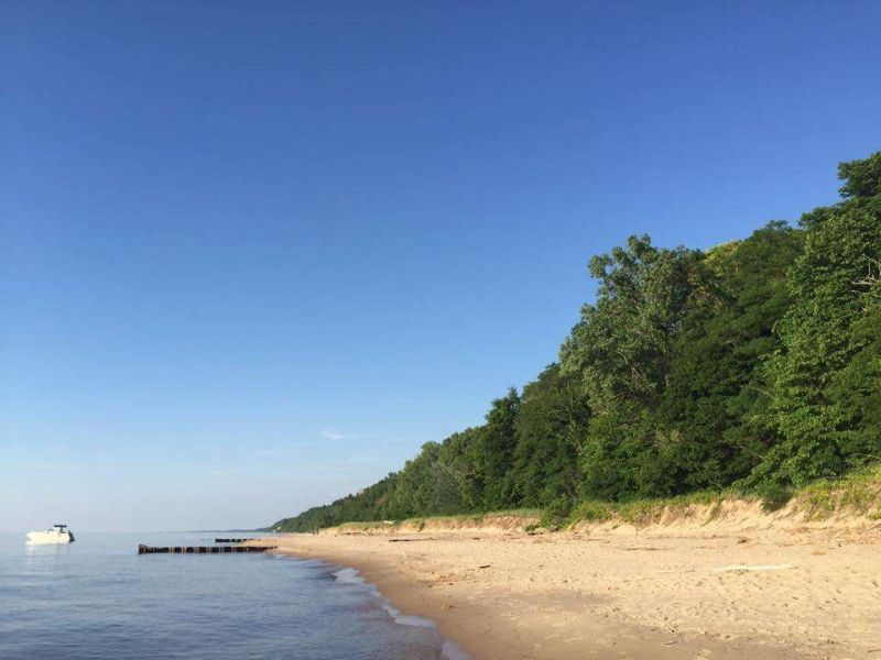 Lake Michigan - List Of Top Beach Sites To Visit! - Cornfields And High 