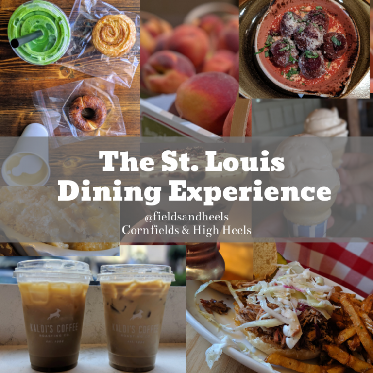 The St. Louis Dining Experience