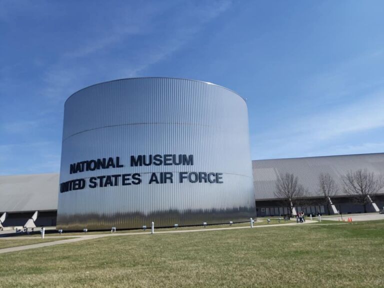 The World’s Largest Aviation Museum in Dayton, Ohio