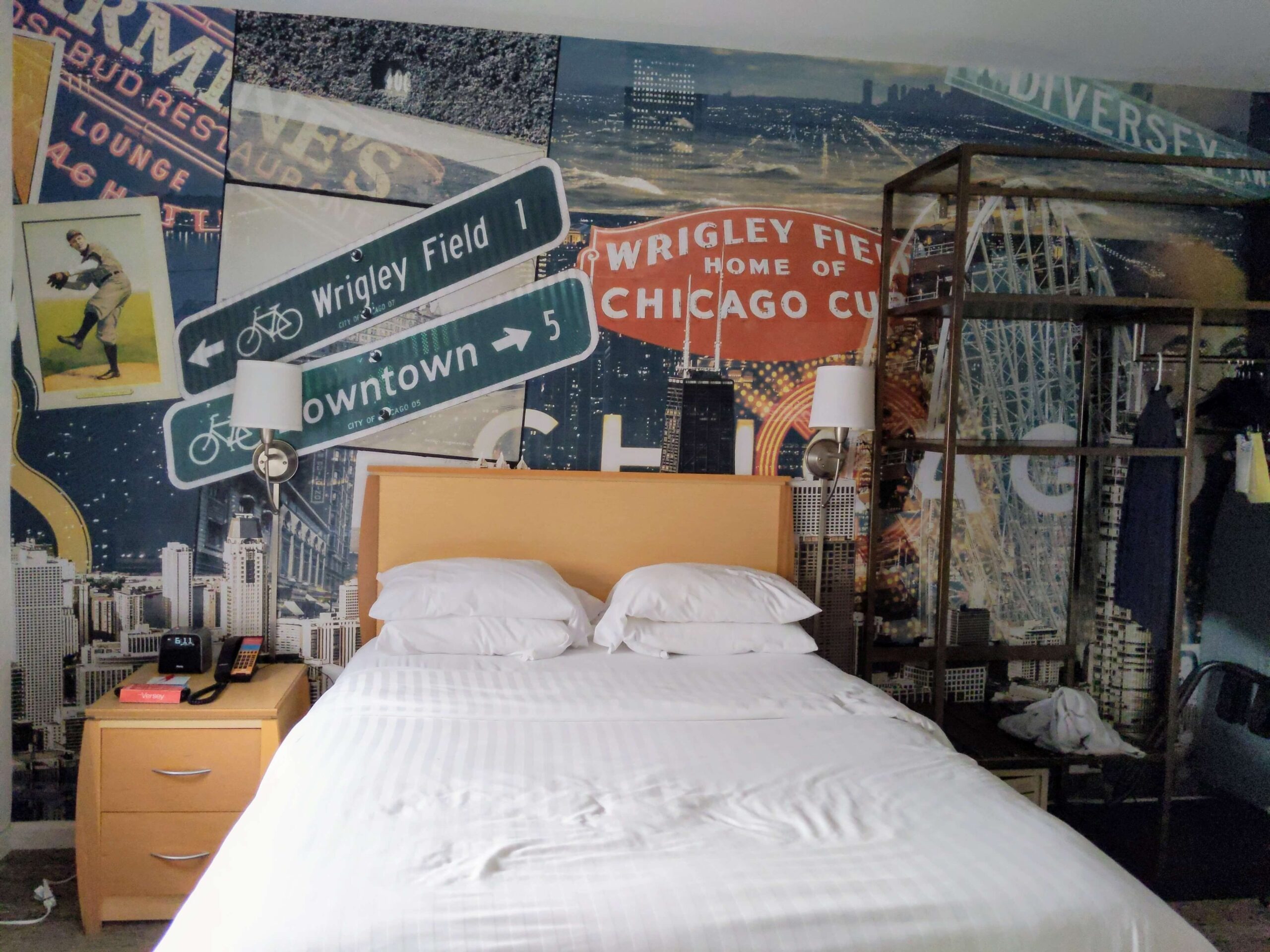 Cubs-Themed Hotel within Walking Distance of Wrigley Field
