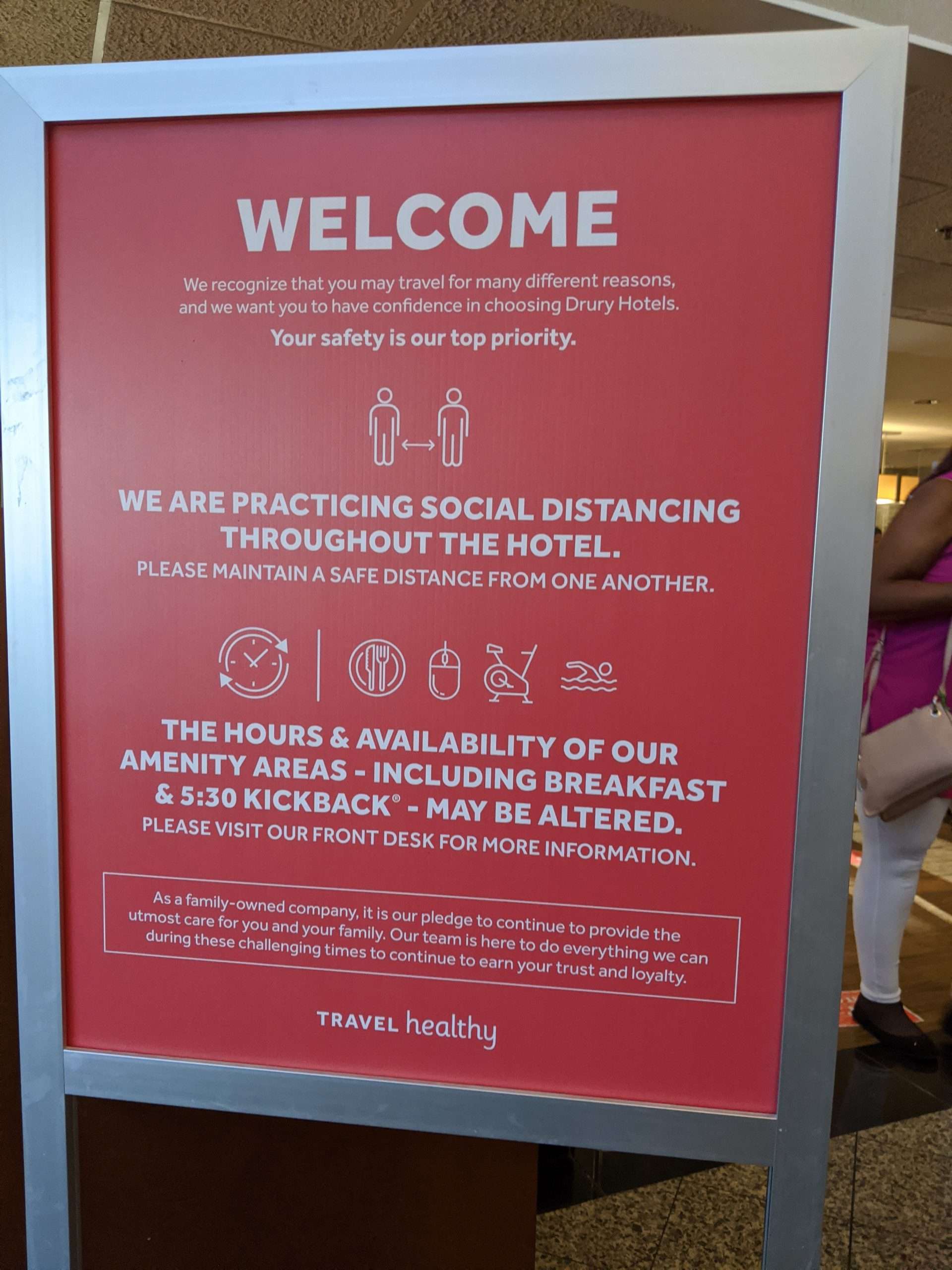 Staying in a hotel? Hotel safety, guidelines & expectations