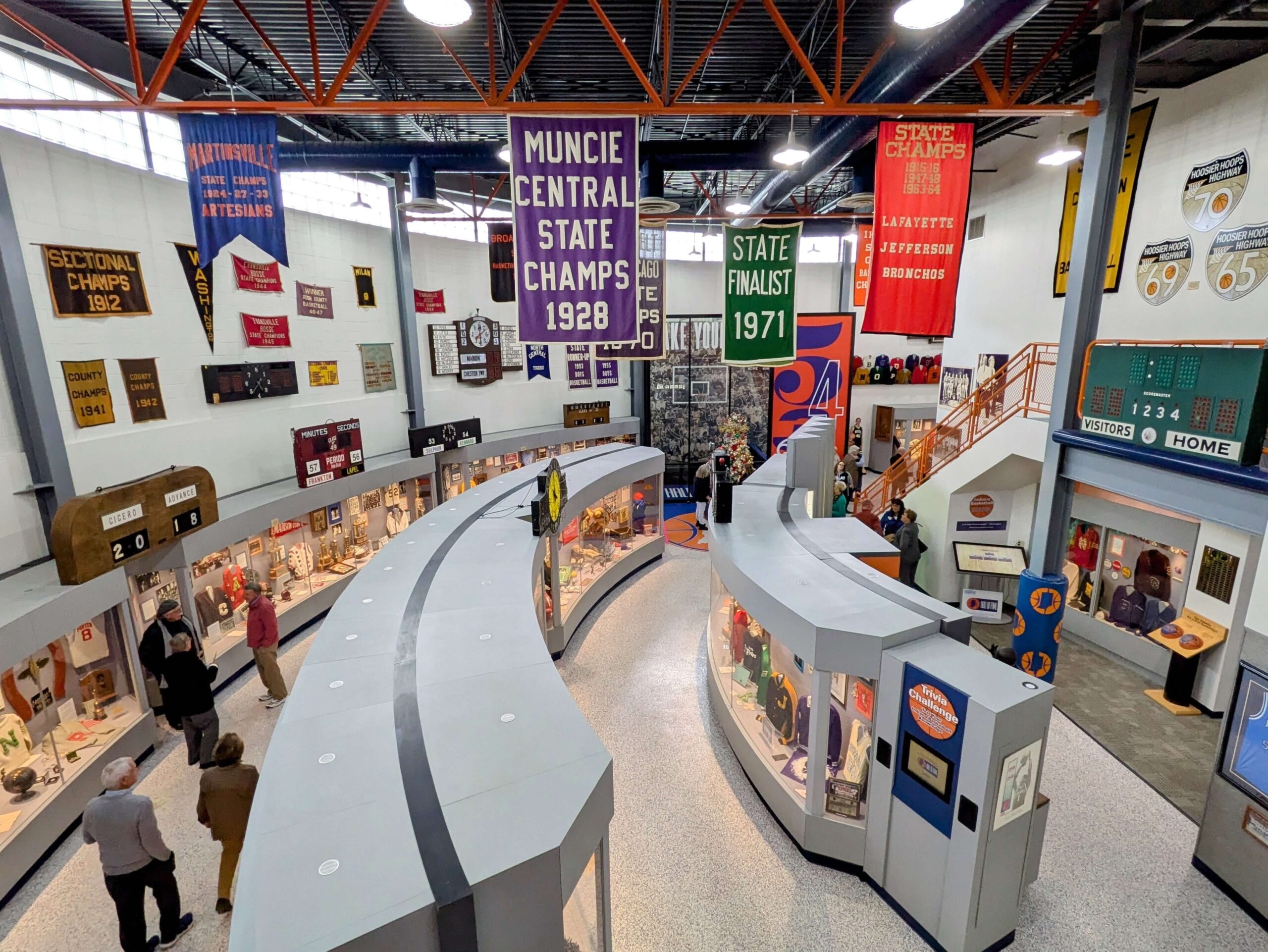 Visit The Indiana Basketball Hall of Fame