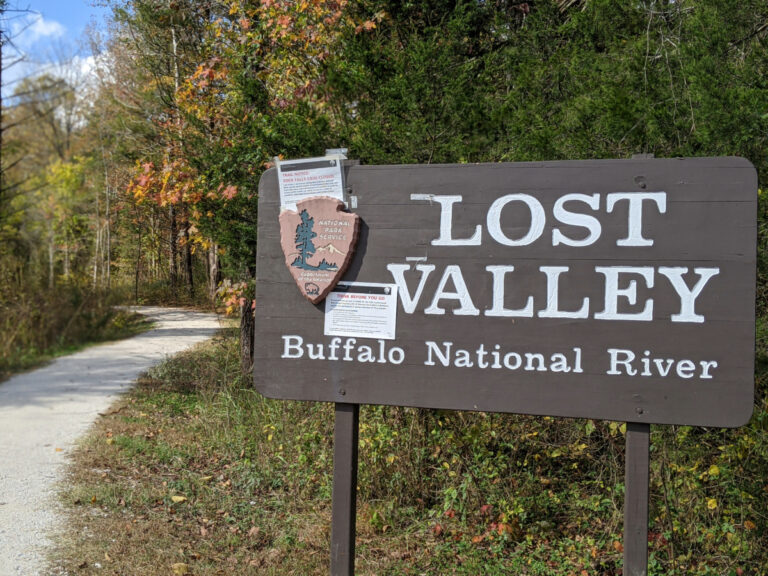 Ozark Buffalo River Trails in Northern Arkansas