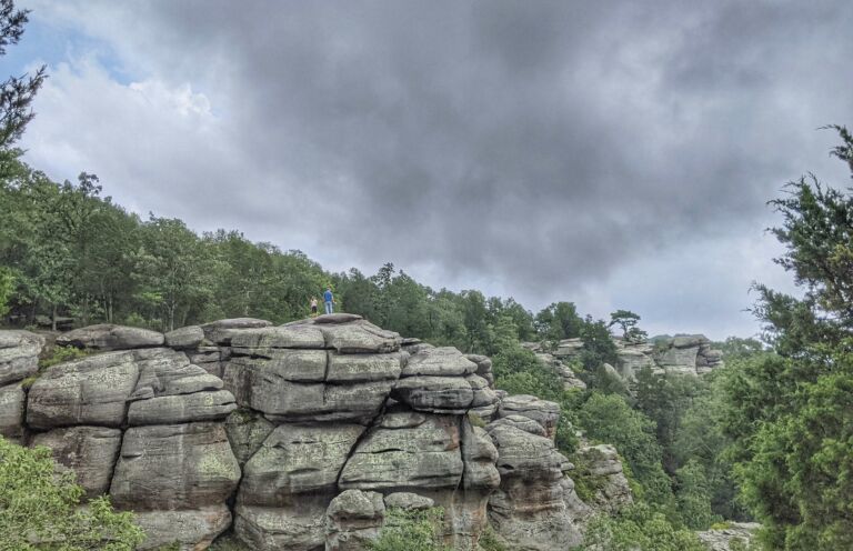 Shawnee National Forest: Illinois Garden of the Gods