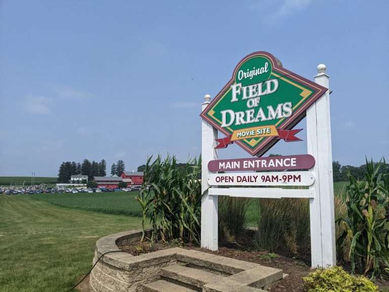 Visit the Field of Dreams in Dyersville