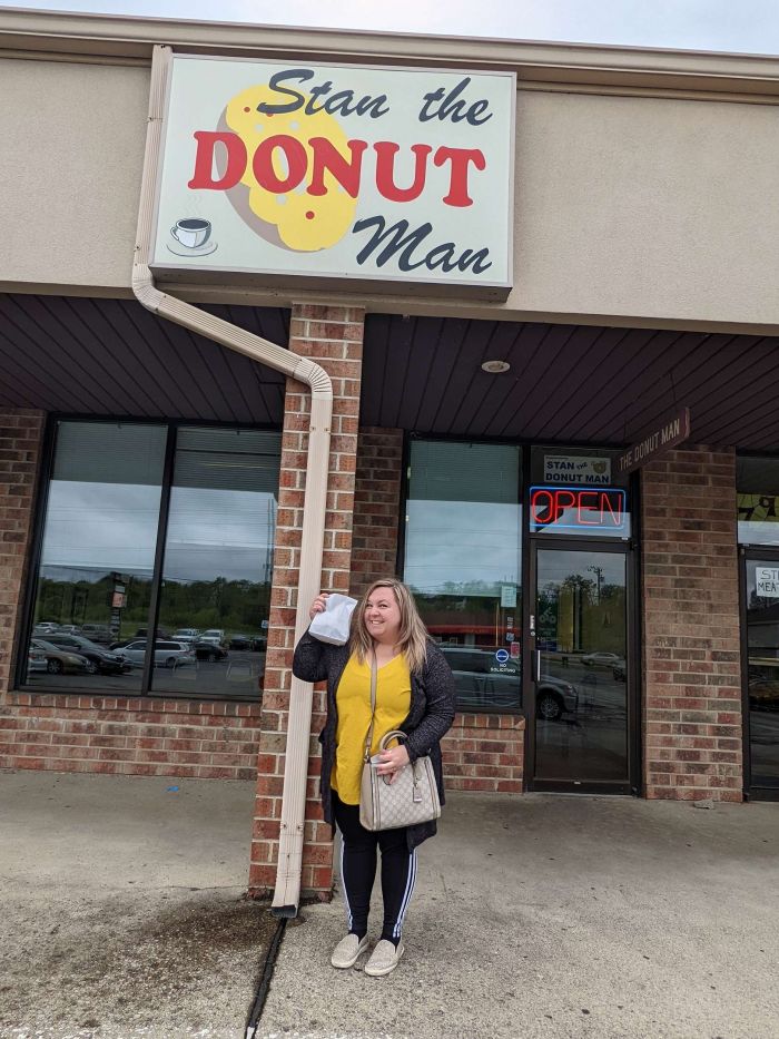 Challenge yourself to the Butler County Donut Trail