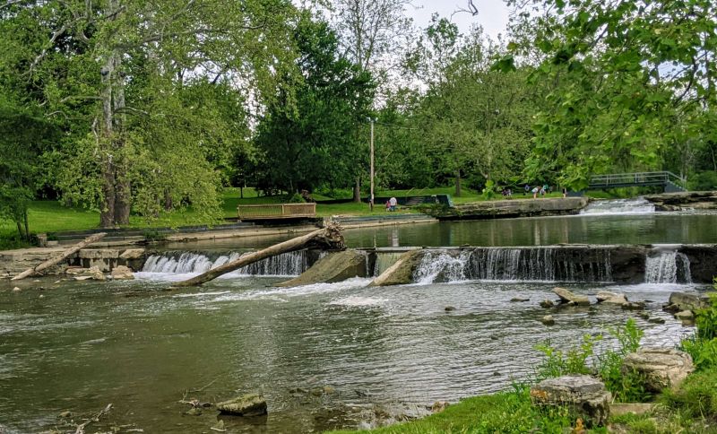 Fall Par Indiana Follow the Indiana Waterfall Trail - Cornfields and High Heels