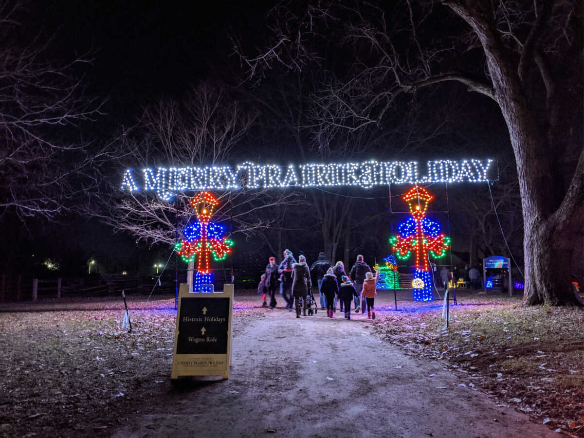 A Merry Prairie Holiday at Conner Prairie