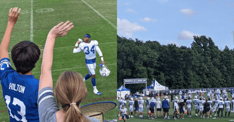 Colts Training Camp – a FREE football family experience!