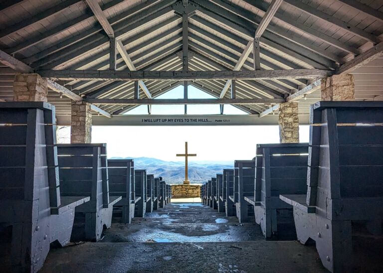 The Pretty Place: Unveiling the Fred W. Symmes Chapel in the Mountains