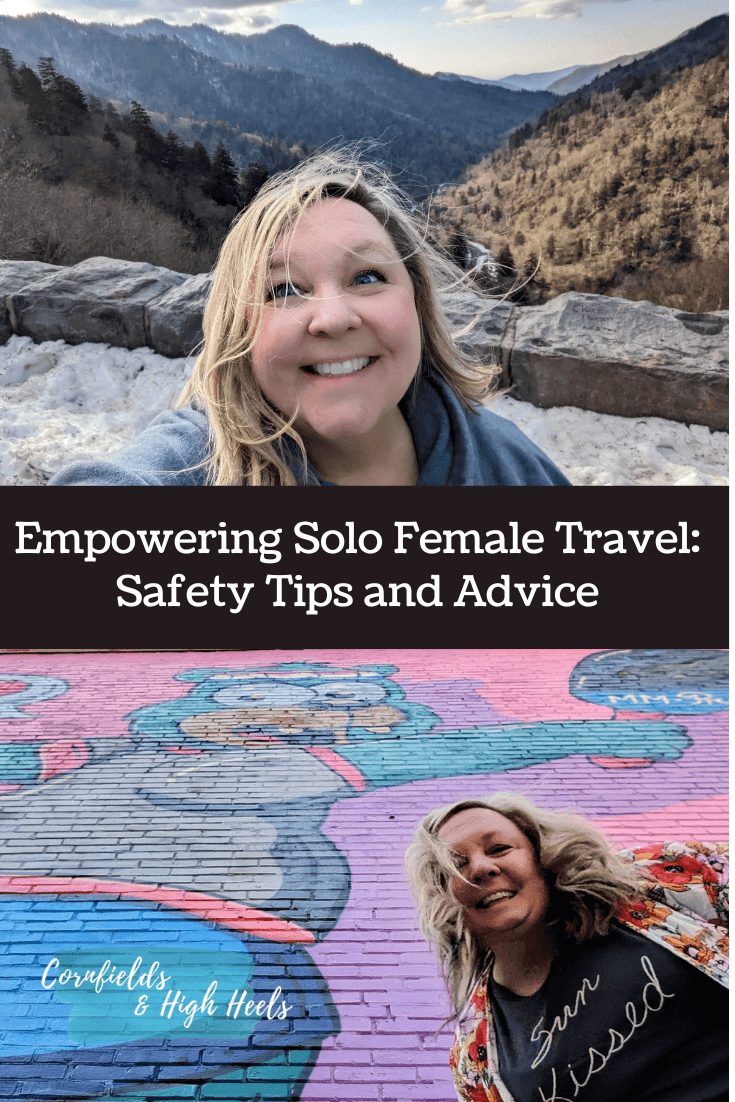 Empowering Solo Female Travel Safety Tips and Advice Cornfields and