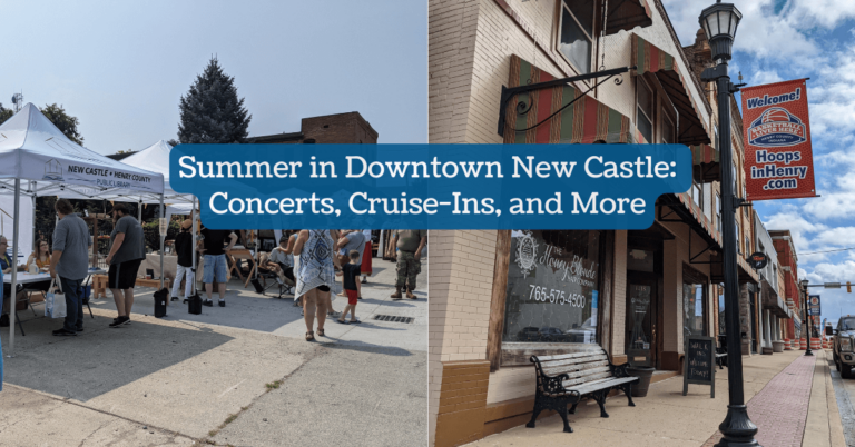 Summer in Downtown New Castle: Concerts, Cruise-Ins, and More