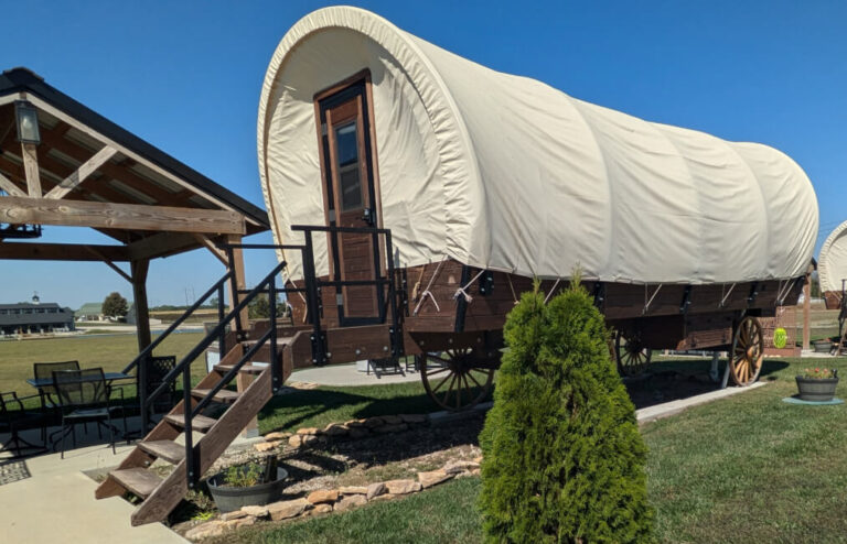 Unique Lodging Experiences in Northeast Kansas: Wanderful Stays