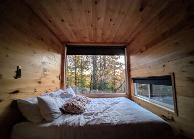 Secluded Glamping in Brown County: Postcard Cabins