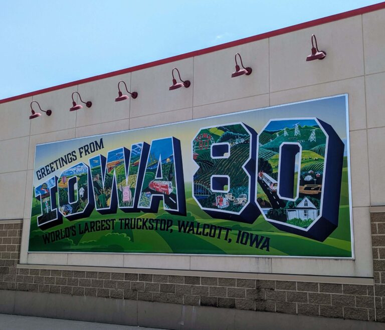 I-80 Roadside: The World’s Largest Truck Stop and Iowa 80 Trucking Museum