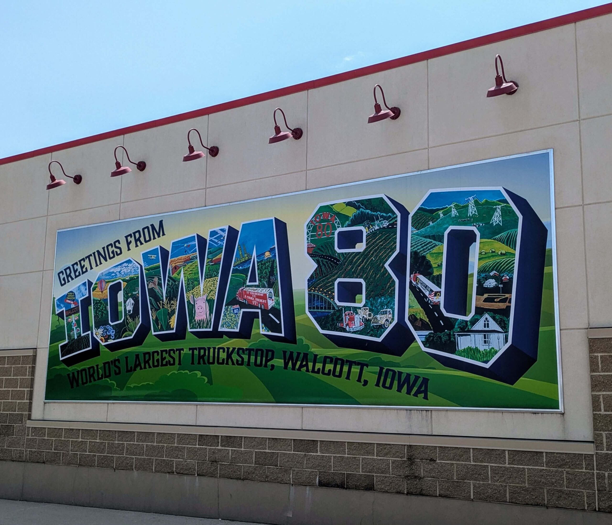 I-80 Roadside: The World’s Largest Truck Stop and Iowa 80 Trucking Museum
