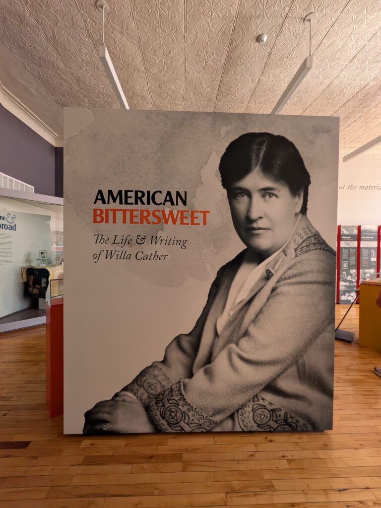 Literary Landscapes: Exploring Willa Cather’s Red Cloud, Nebraska
