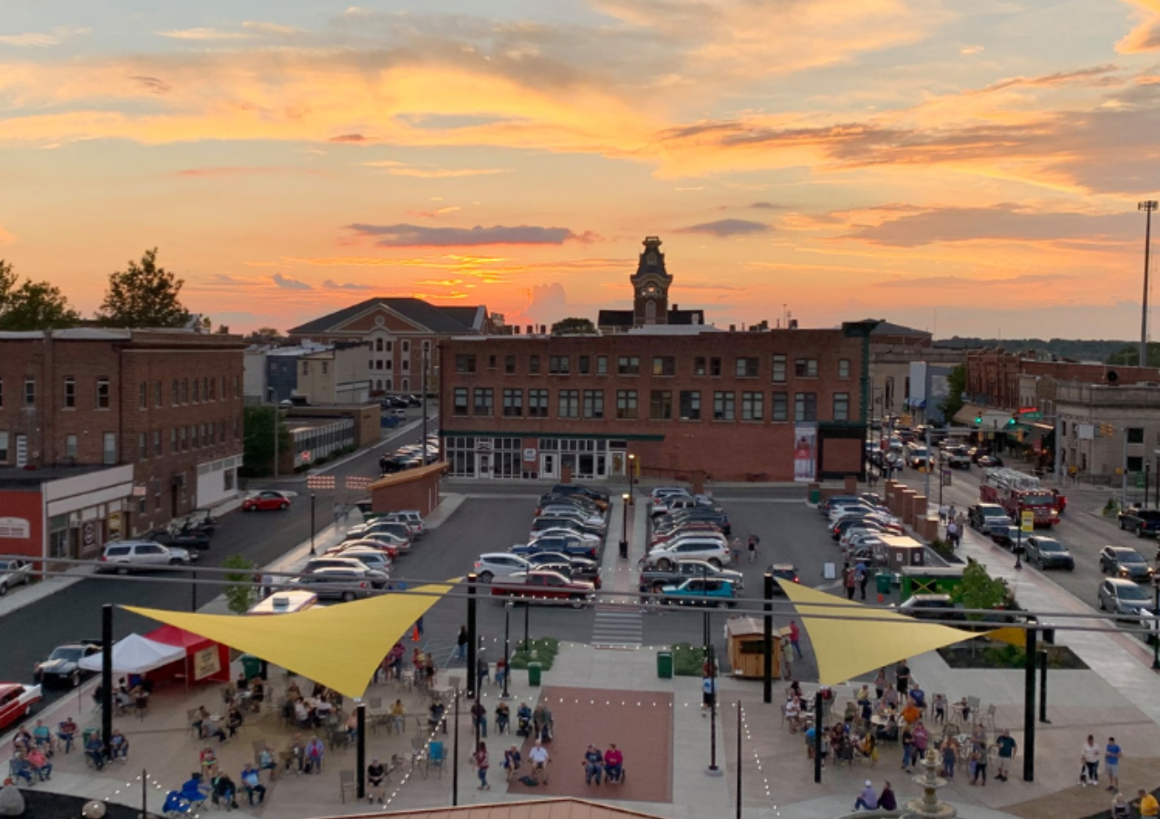 Summer Fun in Small Towns: New Castle, Indiana
