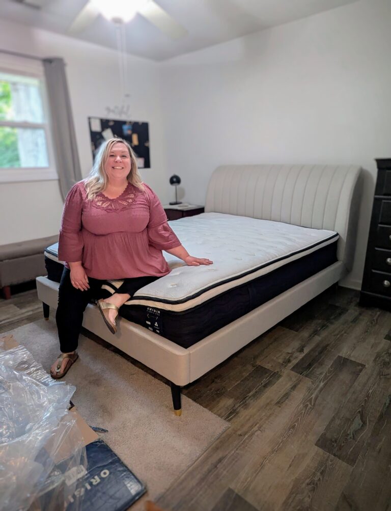 Nomatic Life Prep: My Origin LumbarCloud Mattress and Upholstered Bed Frame Review