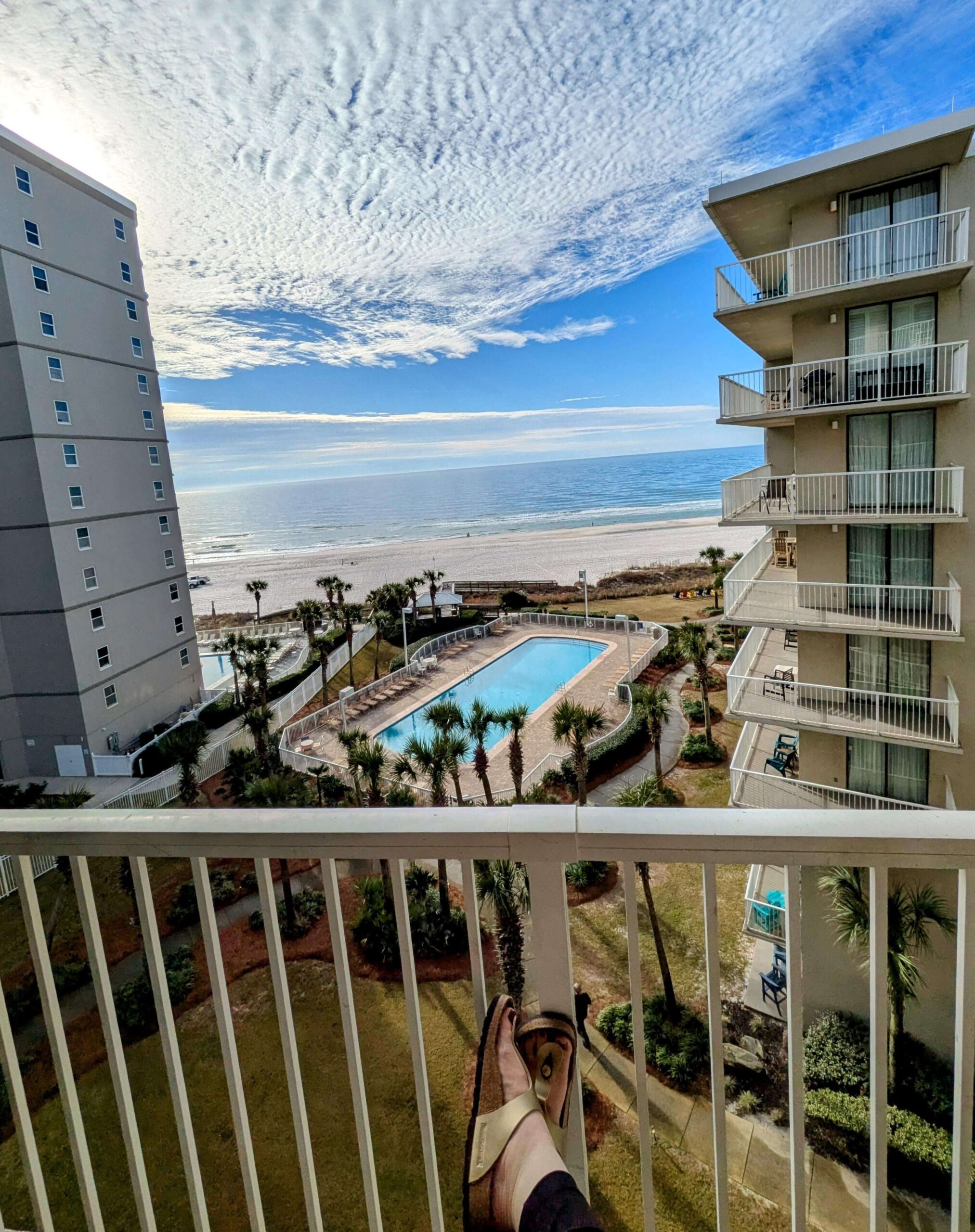 Salty Air & Relaxation: Staying Gulf-Front at Seaside Beach in Orange Beach